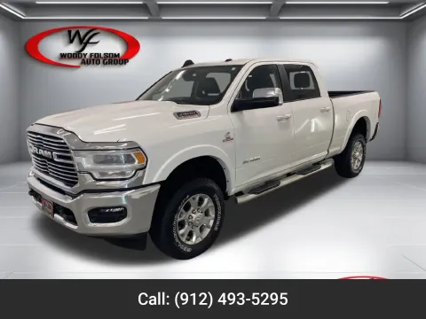 White 2022 Ram 2500 Laramie for sale in Baxley, GA