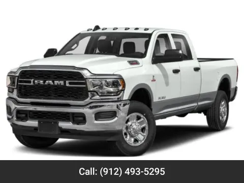 White 2022 Ram 2500 Laramie for sale in Baxley, GA