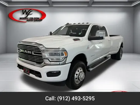 White 2024 Ram 3500 Laramie for sale in Baxley, GA