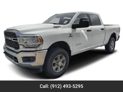 White 2024 Ram 3500 Laramie for sale in Baxley, GA