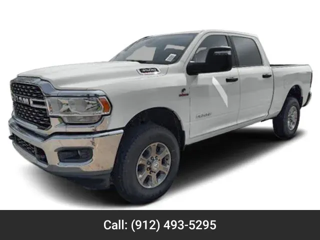 White 2024 Ram 3500 Laramie for sale in Baxley, GA