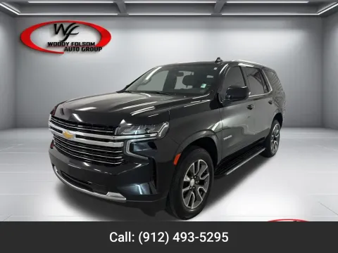 Black 2021 Chevrolet Tahoe LT for sale in Baxley, GA