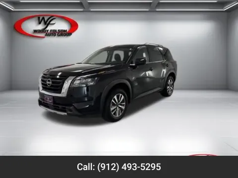 Black 2025 Nissan Pathfinder SL for sale in Baxley, GA
