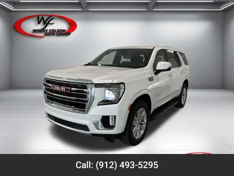 White 2023 GMC Yukon SLT for sale in Baxley, GA