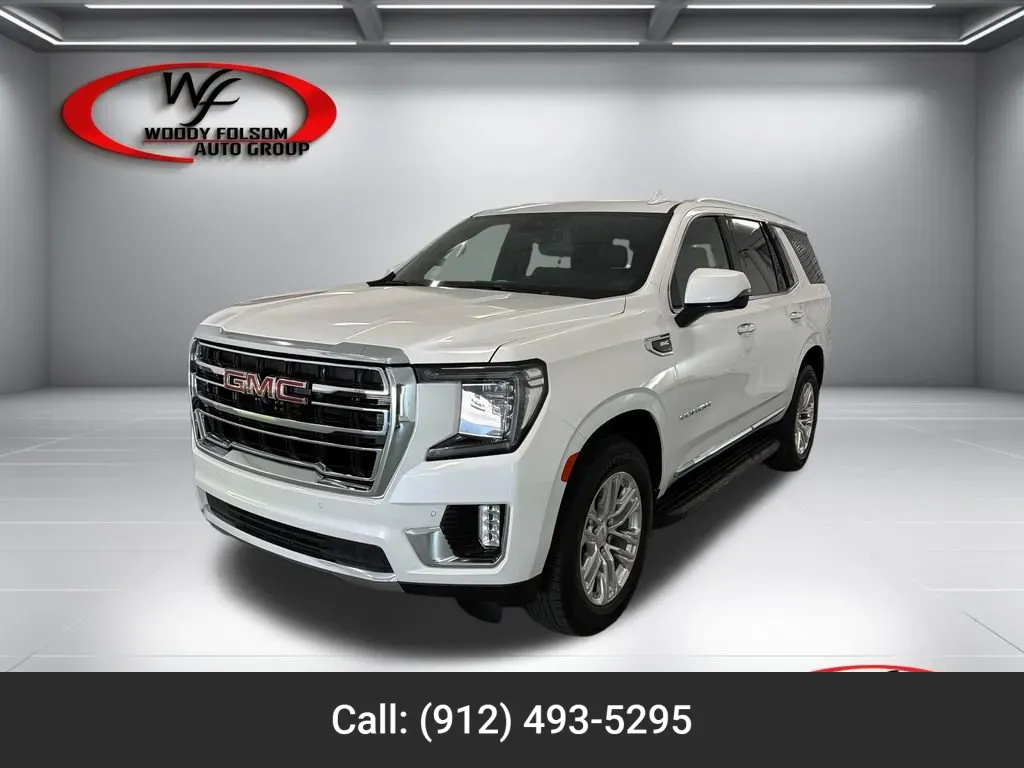 White 2023 GMC Yukon SLT for sale in Baxley, GA