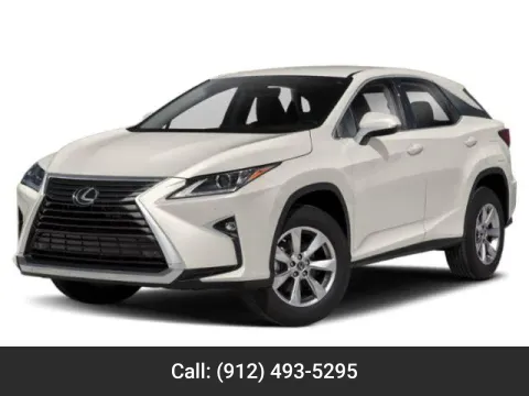 Black 2019 Lexus RX 350 for sale in Baxley, GA