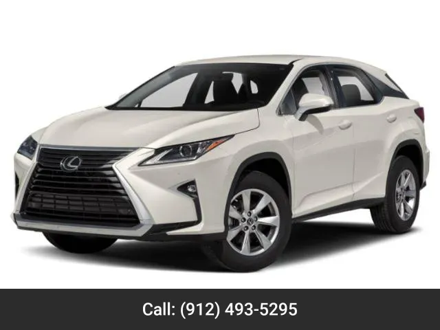 Black 2019 Lexus RX 350 for sale in Baxley, GA