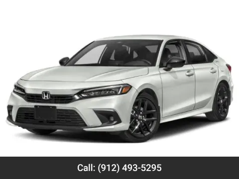 Red 2023 Honda Civic Sedan Sport for sale in Baxley, GA