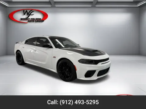 White 2023 Dodge Charger Scat Pack Widebody for sale in Baxley, GA