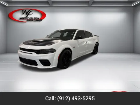 White 2023 Dodge Charger Scat Pack Widebody for sale in Baxley, GA
