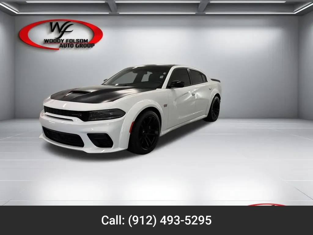 White 2023 Dodge Charger Scat Pack Widebody for sale in Baxley, GA