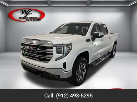 White 2024 GMC Sierra 1500 SLT for sale in Baxley, GA