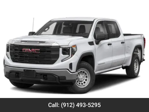 White 2024 GMC Sierra 1500 SLT for sale in Baxley, GA