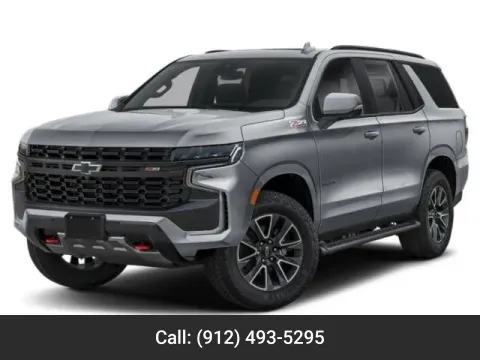 Gray 2024 Chevrolet Tahoe Z71 for sale in Baxley, GA