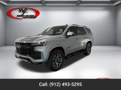 Gray 2024 Chevrolet Tahoe Z71 for sale in Baxley, GA