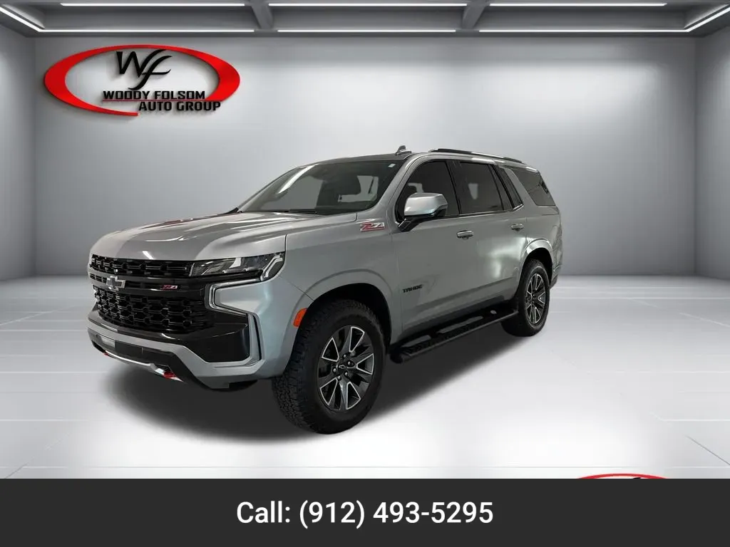 Gray 2024 Chevrolet Tahoe Z71 for sale in Baxley, GA