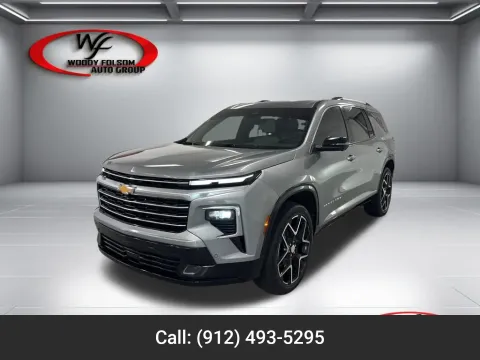 Gray 2025 Chevrolet Traverse FWD High Country for sale in Baxley, GA