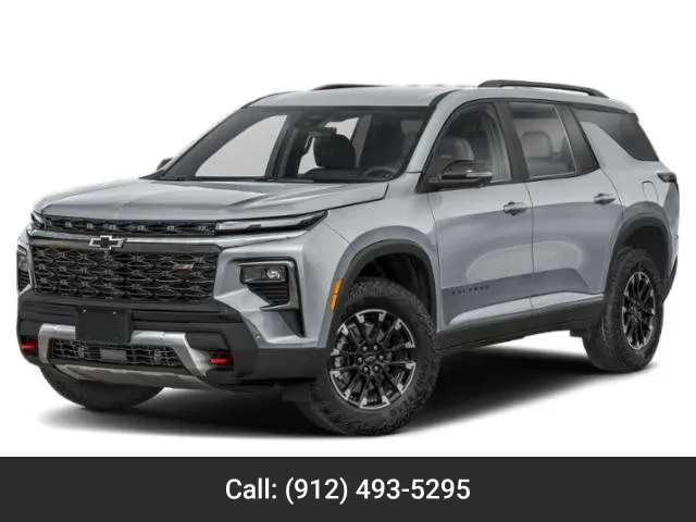 Gray 2025 Chevrolet Traverse FWD High Country for sale in Baxley, GA