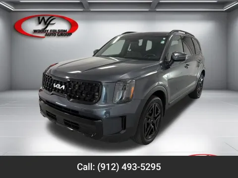 Gray 2024 Kia Telluride EX X-Line for sale in Baxley, GA