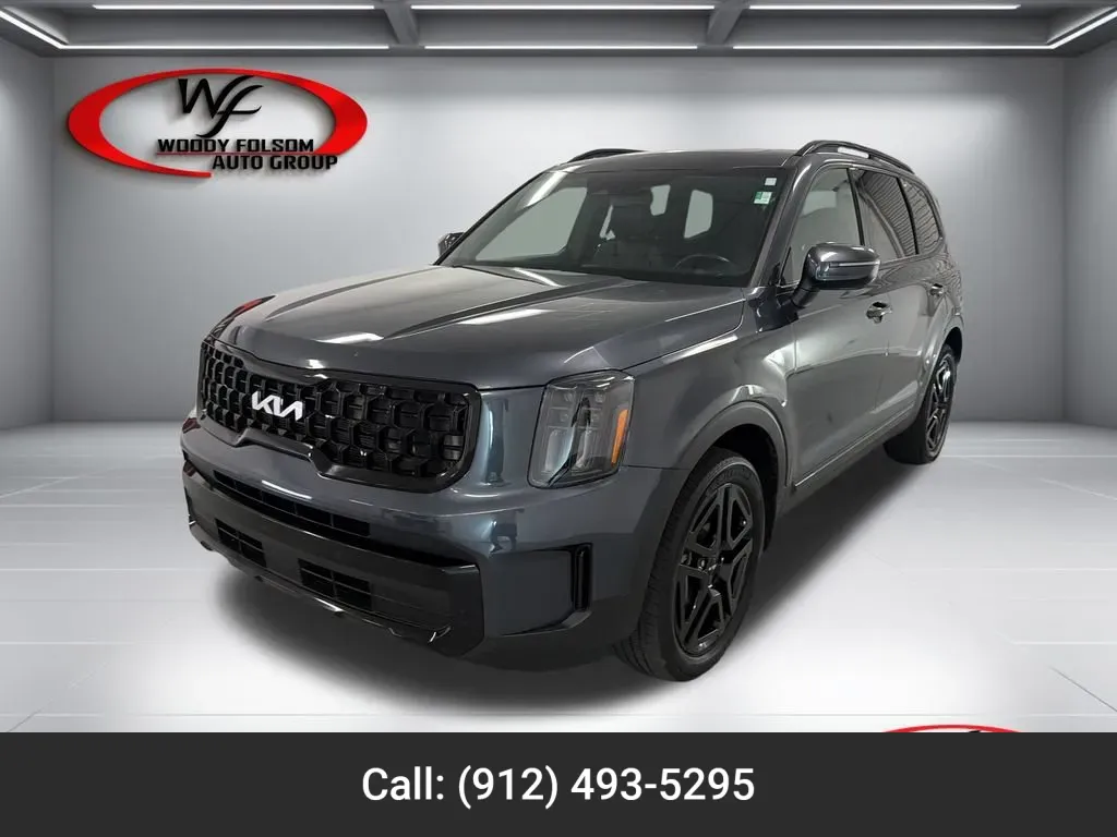 Gray 2024 Kia Telluride EX X-Line for sale in Baxley, GA