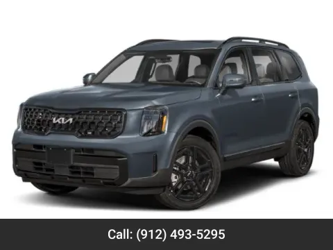 Gray 2024 Kia Telluride EX X-Line for sale in Baxley, GA