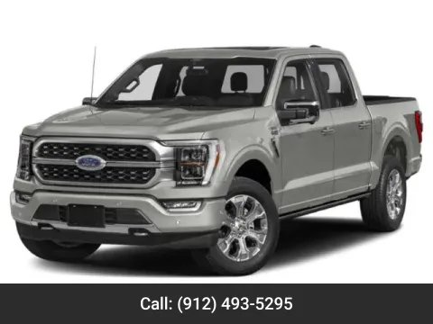 Gray 2023 Ford F-150 Platinum for sale in Baxley, GA