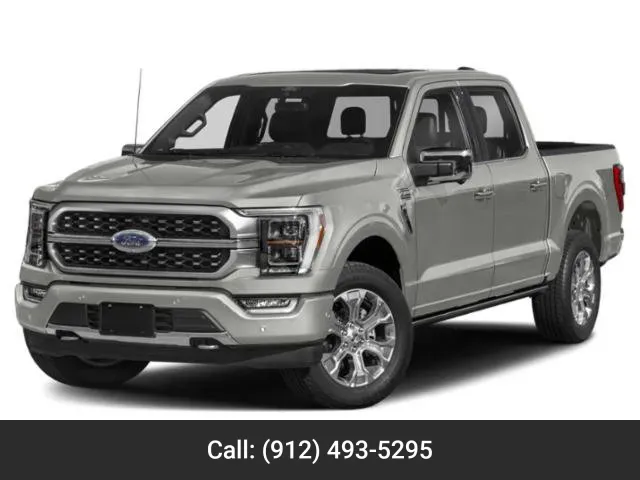 Gray 2023 Ford F-150 Platinum for sale in Baxley, GA