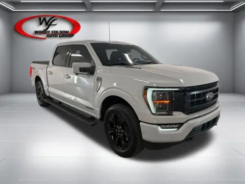 Another view of 2023 Ford F-150 Platinum for sale in Baxley, GA at Woody Folsom Chevrolet GMC