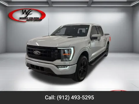 Gray 2023 Ford F-150 Platinum for sale in Baxley, GA