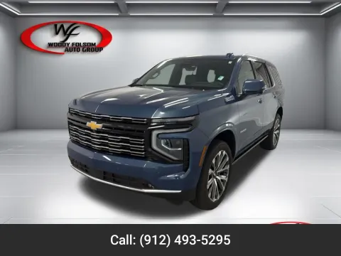 Blue 2026 Chevrolet Tahoe High Country for sale in Baxley, GA