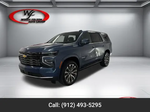 Blue 2026 Chevrolet Tahoe High Country for sale in Baxley, GA