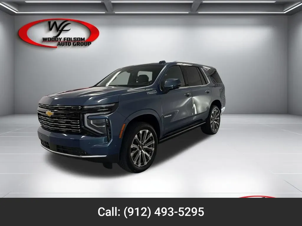 Blue 2026 Chevrolet Tahoe High Country for sale in Baxley, GA