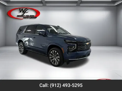 Blue 2026 Chevrolet Tahoe High Country for sale in Baxley, GA