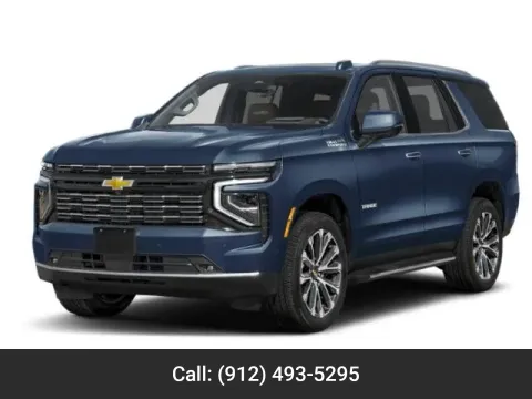 Blue 2026 Chevrolet Tahoe High Country for sale in Baxley, GA