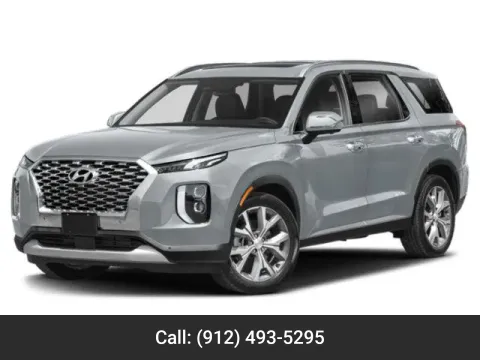 Silver 2020 Hyundai Palisade SEL for sale in Baxley, GA