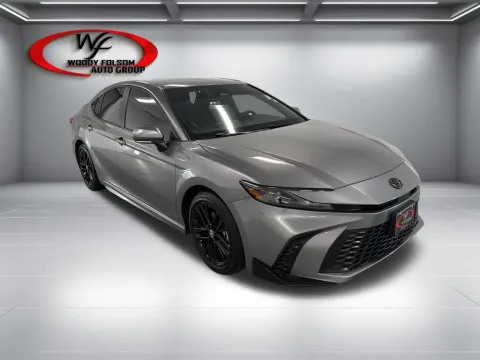 Another view of 2025 Toyota Camry SE for sale in Baxley, GA at Woody Folsom Chevrolet GMC