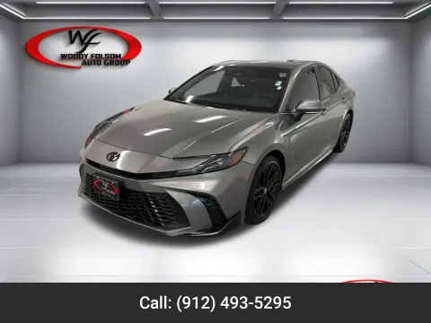 Gray 2025 Toyota Camry SE for sale in Baxley, GA