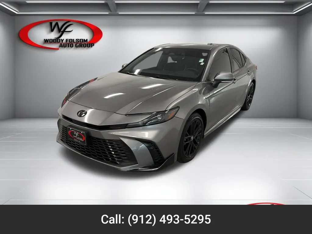 Gray 2025 Toyota Camry SE for sale in Baxley, GA