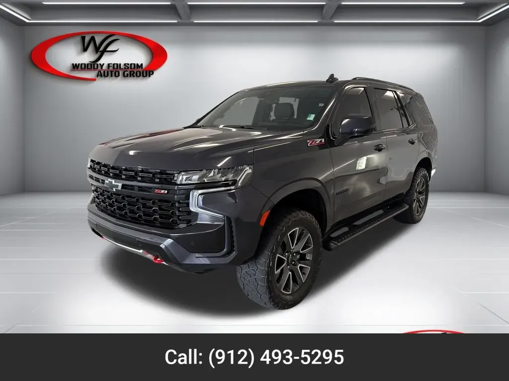 Gray 2023 Chevrolet Tahoe Z71 for sale in Baxley, GA