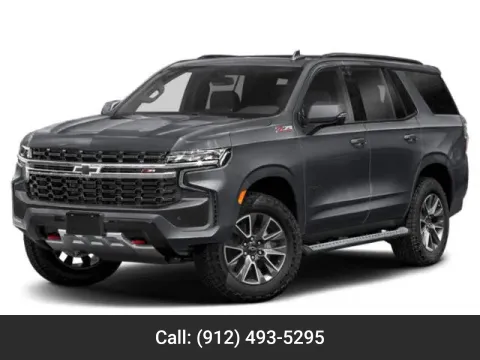 Gray 2023 Chevrolet Tahoe Z71 for sale in Baxley, GA