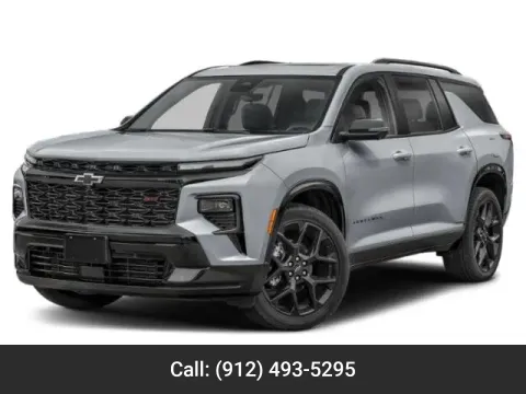 Gray 2025 Chevrolet Traverse FWD RS for sale in Baxley, GA