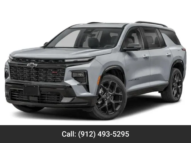 Gray 2025 Chevrolet Traverse FWD RS for sale in Baxley, GA