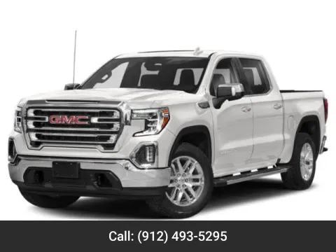White 2021 GMC Sierra 1500 SLT for sale in Baxley, GA