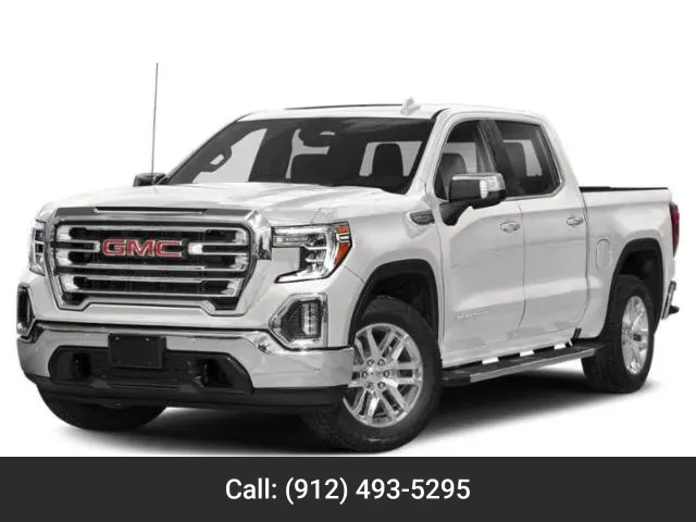 White 2021 GMC Sierra 1500 SLT for sale in Baxley, GA