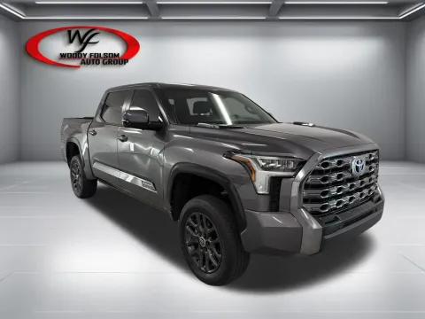 Another view of 2024 Toyota Tundra Platinum Hybrid for sale in Baxley, GA at Woody Folsom Chevrolet GMC