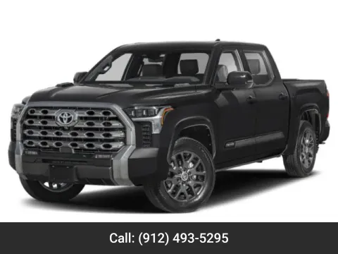 Gray 2024 Toyota Tundra Platinum Hybrid for sale in Baxley, GA