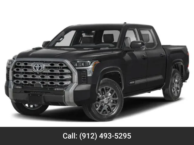 Gray 2024 Toyota Tundra Platinum Hybrid for sale in Baxley, GA