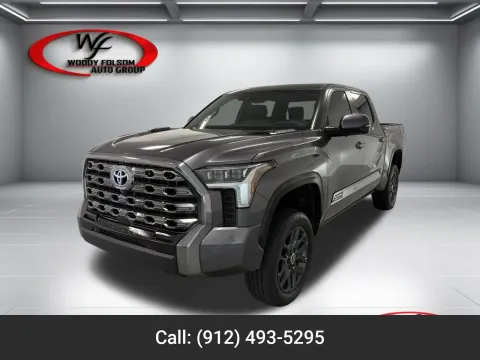Gray 2024 Toyota Tundra Platinum Hybrid for sale in Baxley, GA
