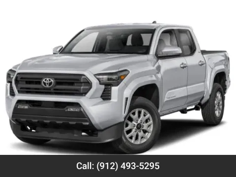 White 2024 Toyota Tacoma SR5 for sale in Baxley, GA