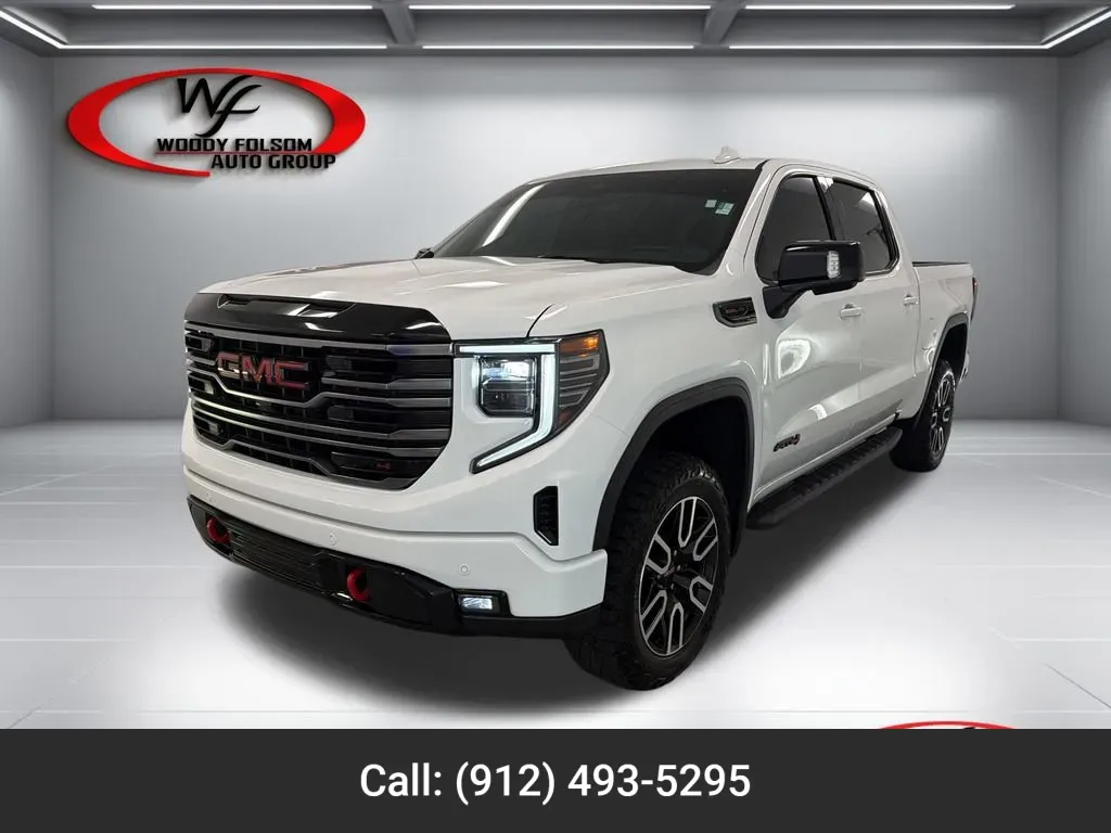 White 2026 GMC Sierra 1500 AT4 for sale in Baxley, GA